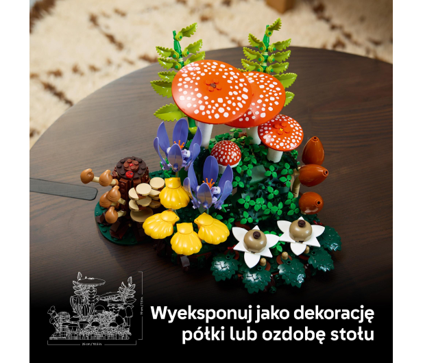 LEGO BOTANICALS 11505 Grzyby leśne - 1529718 - zdjęcie 8
